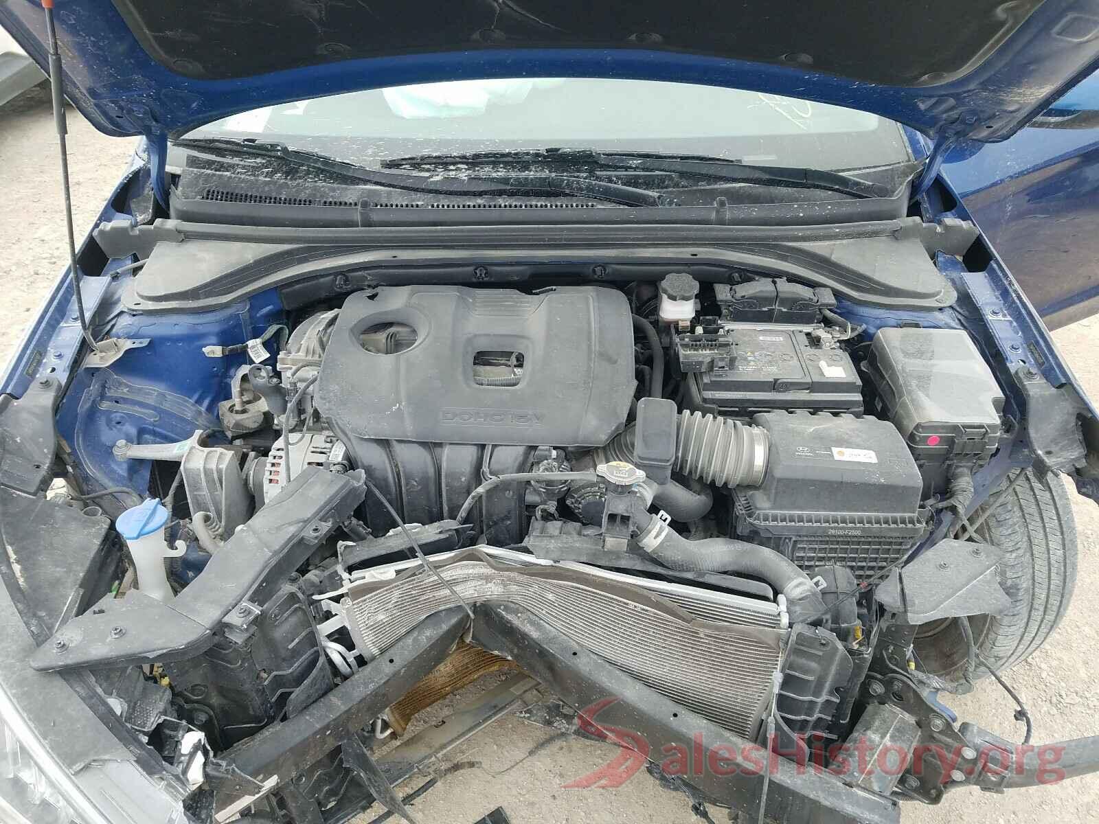 5NPD84LF6KH421003 2019 HYUNDAI ELANTRA