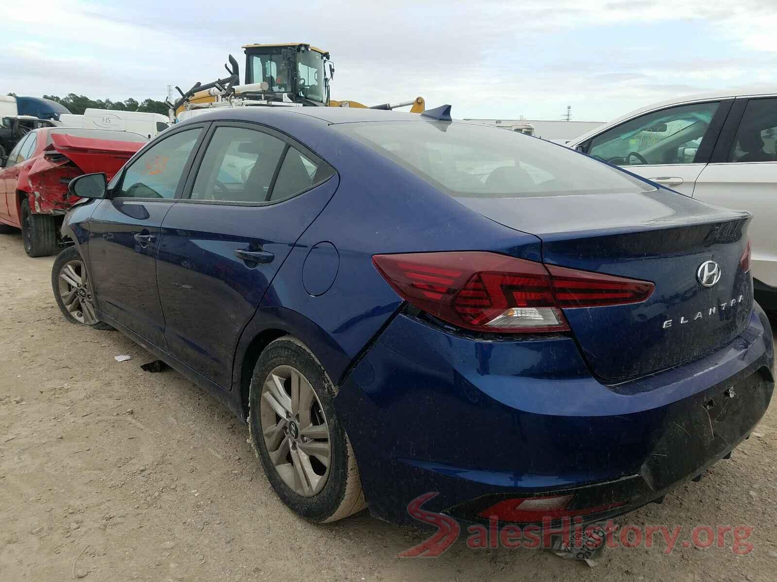 5NPD84LF6KH421003 2019 HYUNDAI ELANTRA