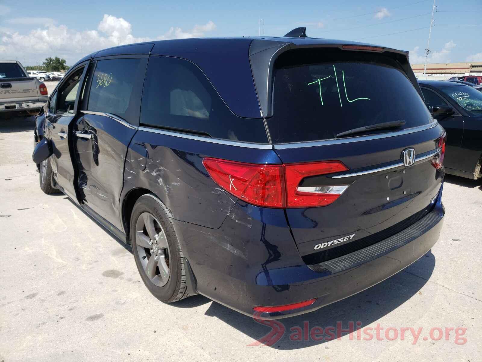 5FNRL6H59MB025424 2021 HONDA ODYSSEY