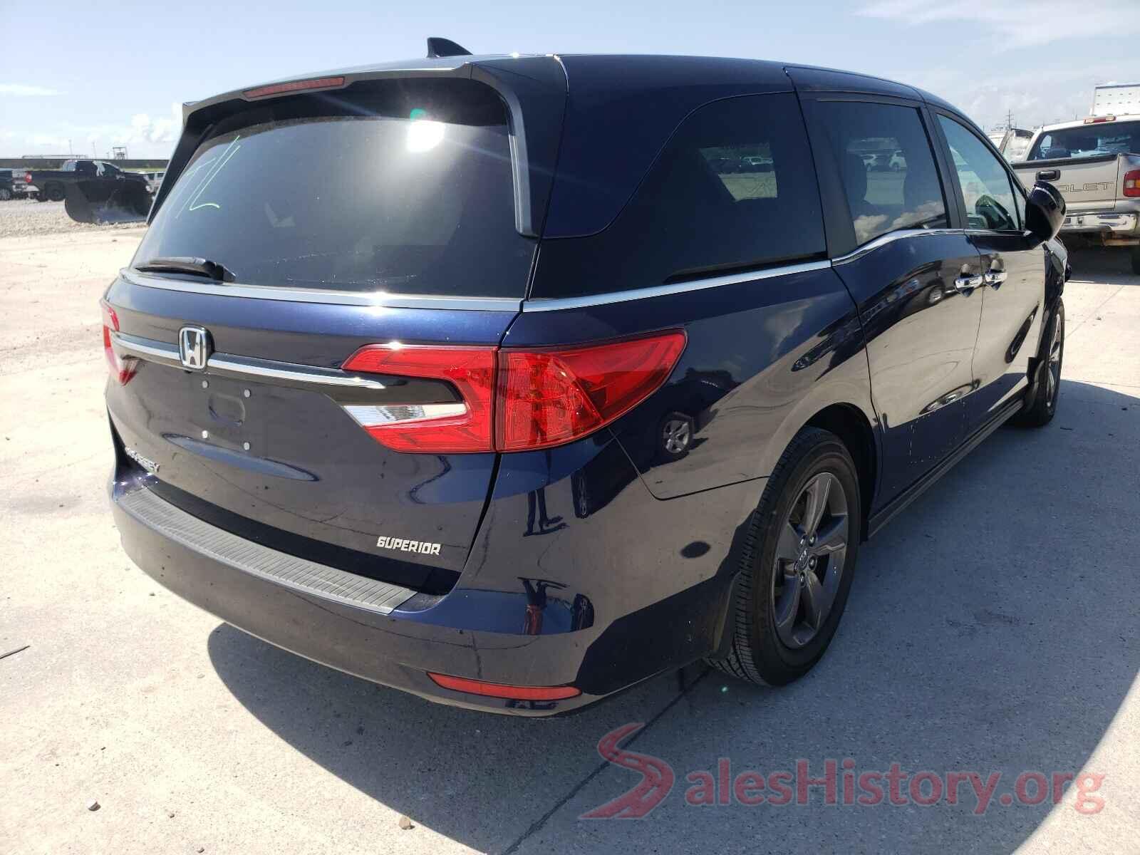 5FNRL6H59MB025424 2021 HONDA ODYSSEY