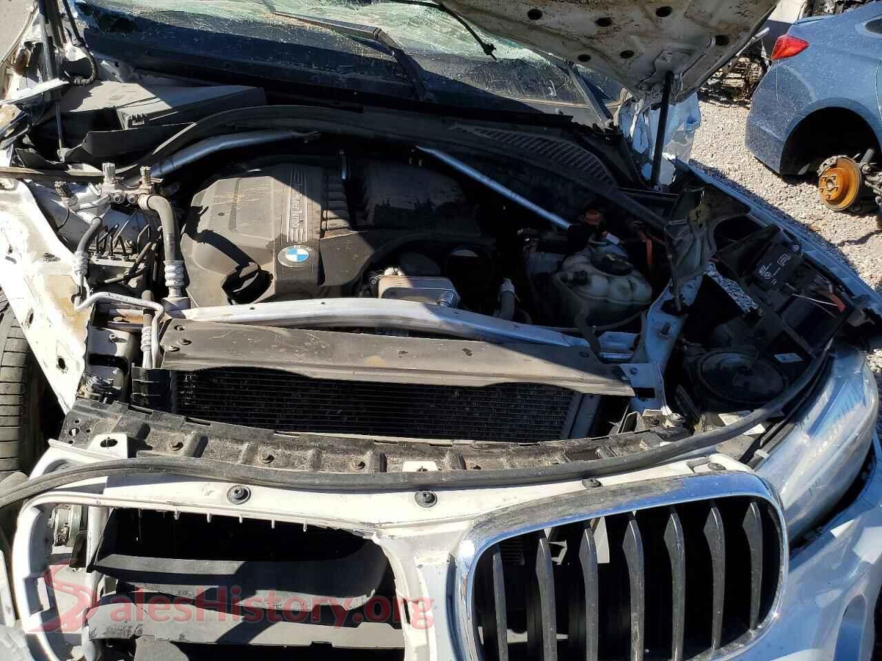 2018 BMW X5 VIN 5UXKR0C5XJ0X90803, VIN plate