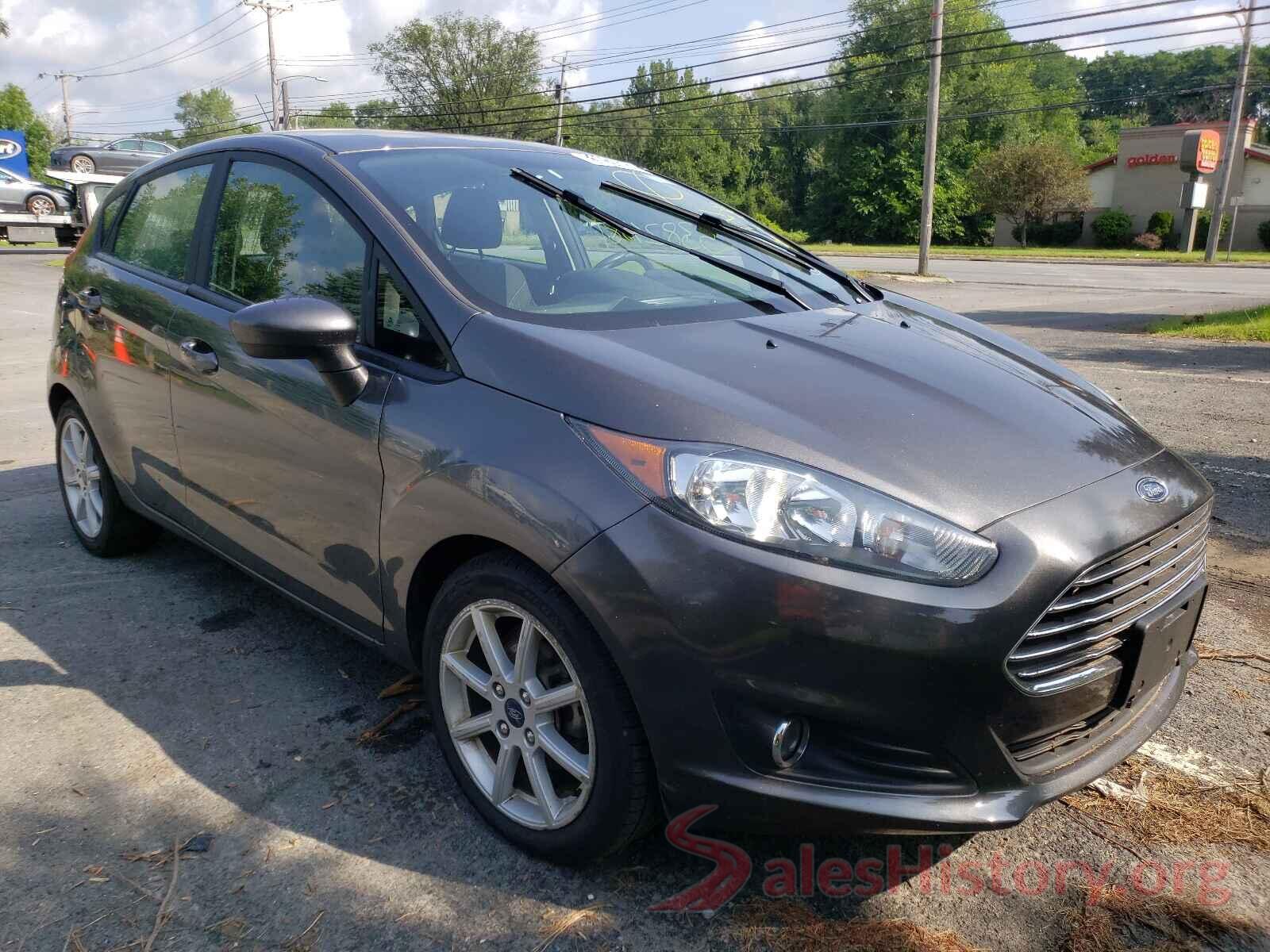 3FADP4EJ4KM133498 2019 FORD FIESTA