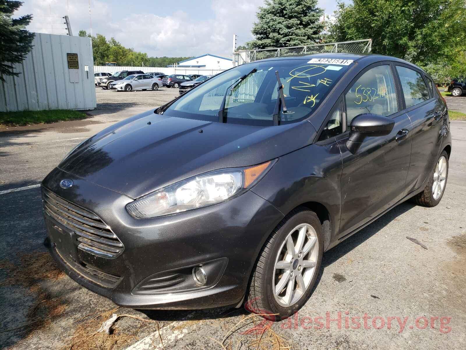 3FADP4EJ4KM133498 2019 FORD FIESTA