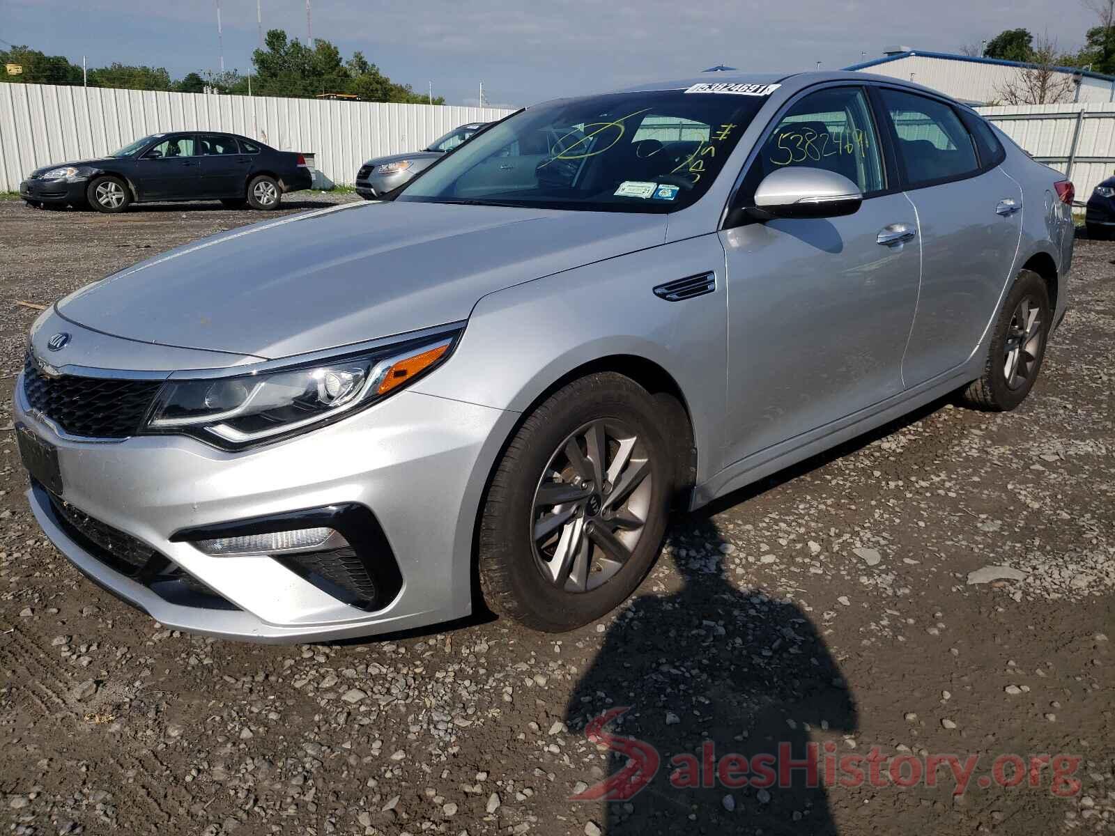 5XXGT4L36LG442450 2020 KIA OPTIMA