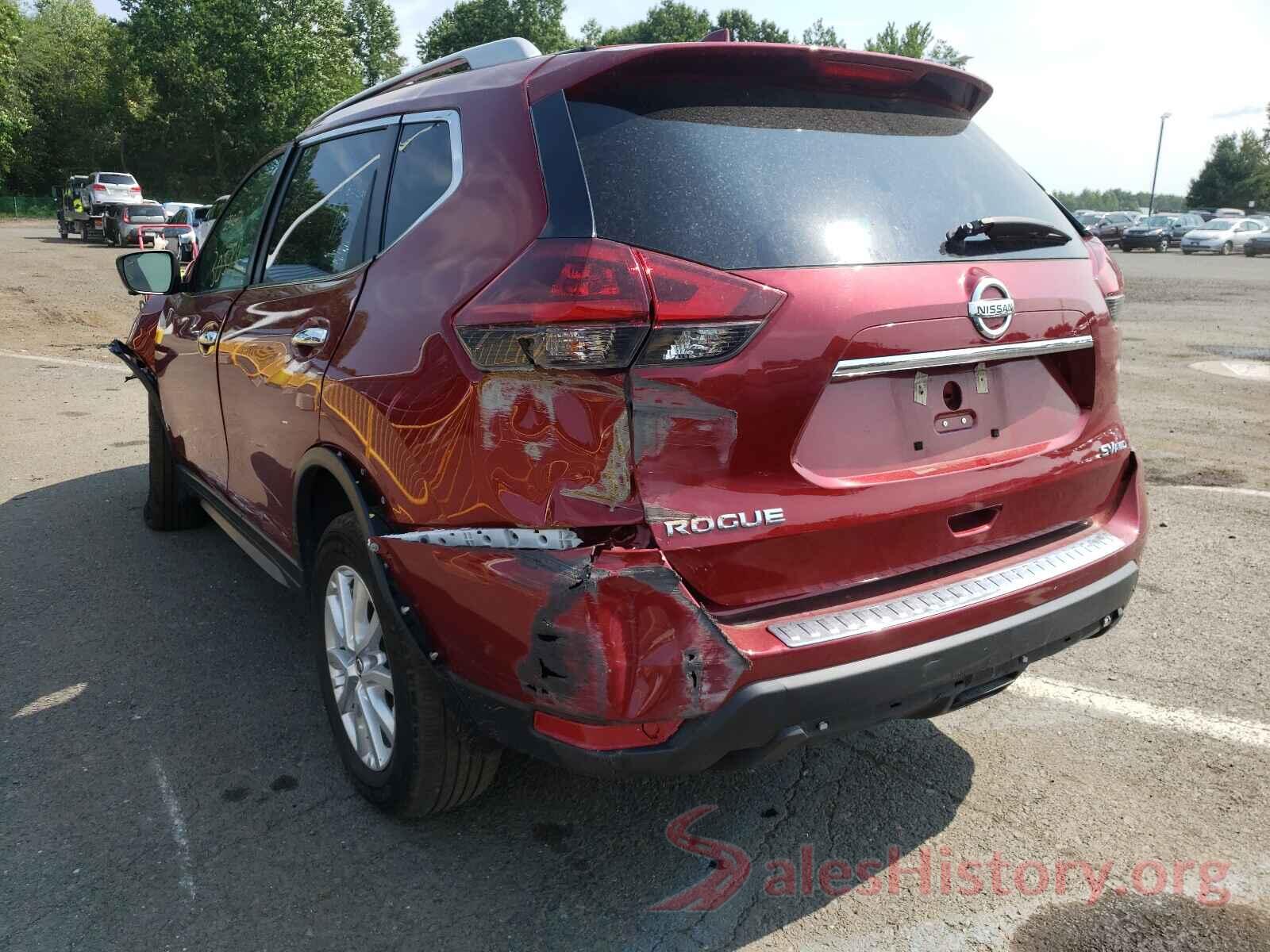 5N1AT2MV6JC708813 2018 NISSAN ROGUE