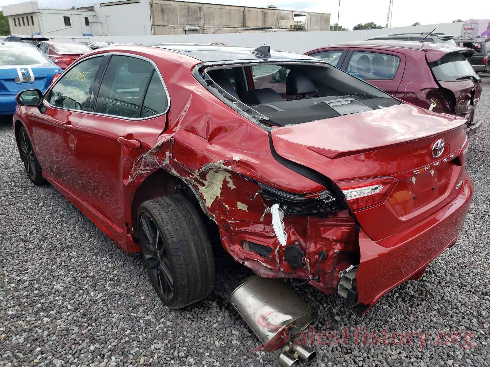 4T1B61HKXKU298373 2019 TOYOTA CAMRY