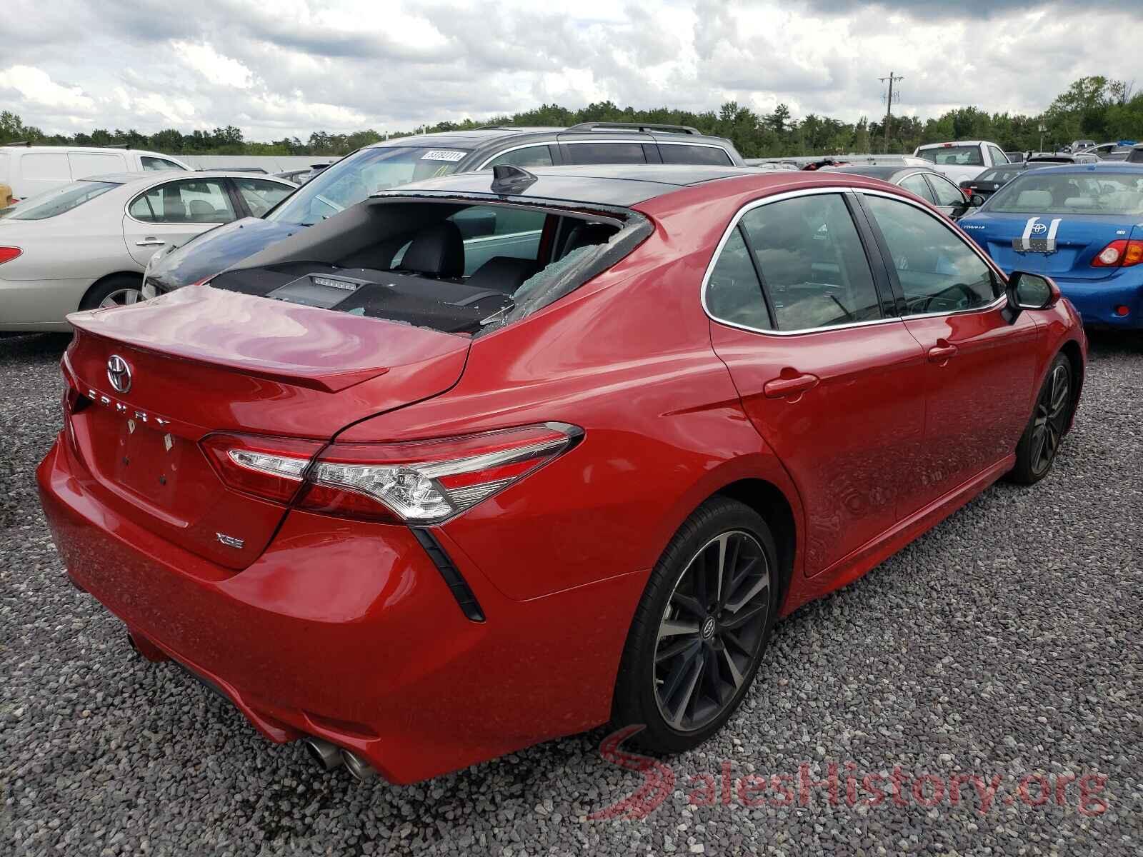 4T1B61HKXKU298373 2019 TOYOTA CAMRY