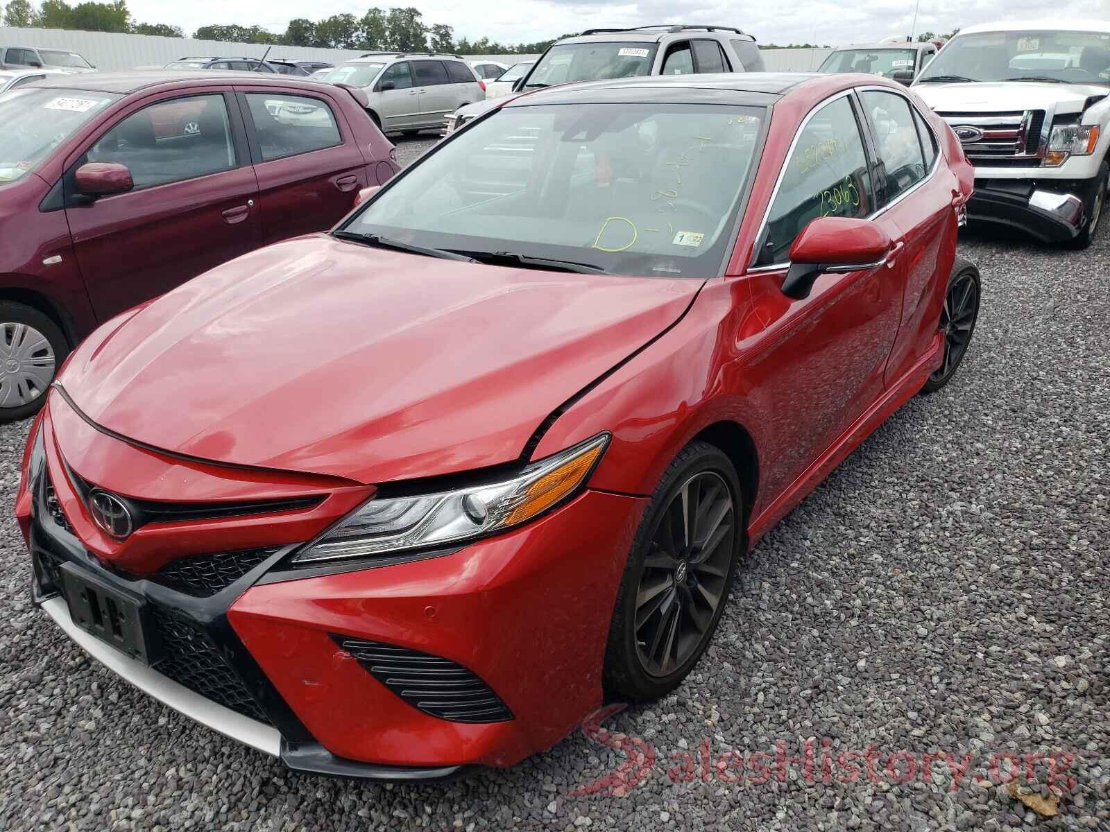 4T1B61HKXKU298373 2019 TOYOTA CAMRY