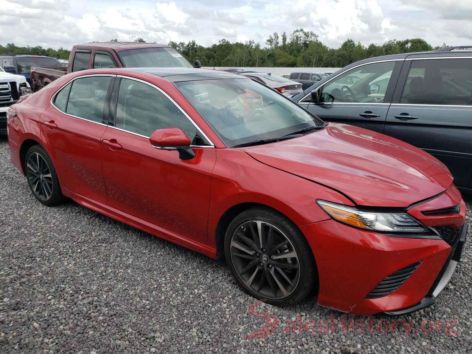 4T1B61HKXKU298373 2019 TOYOTA CAMRY