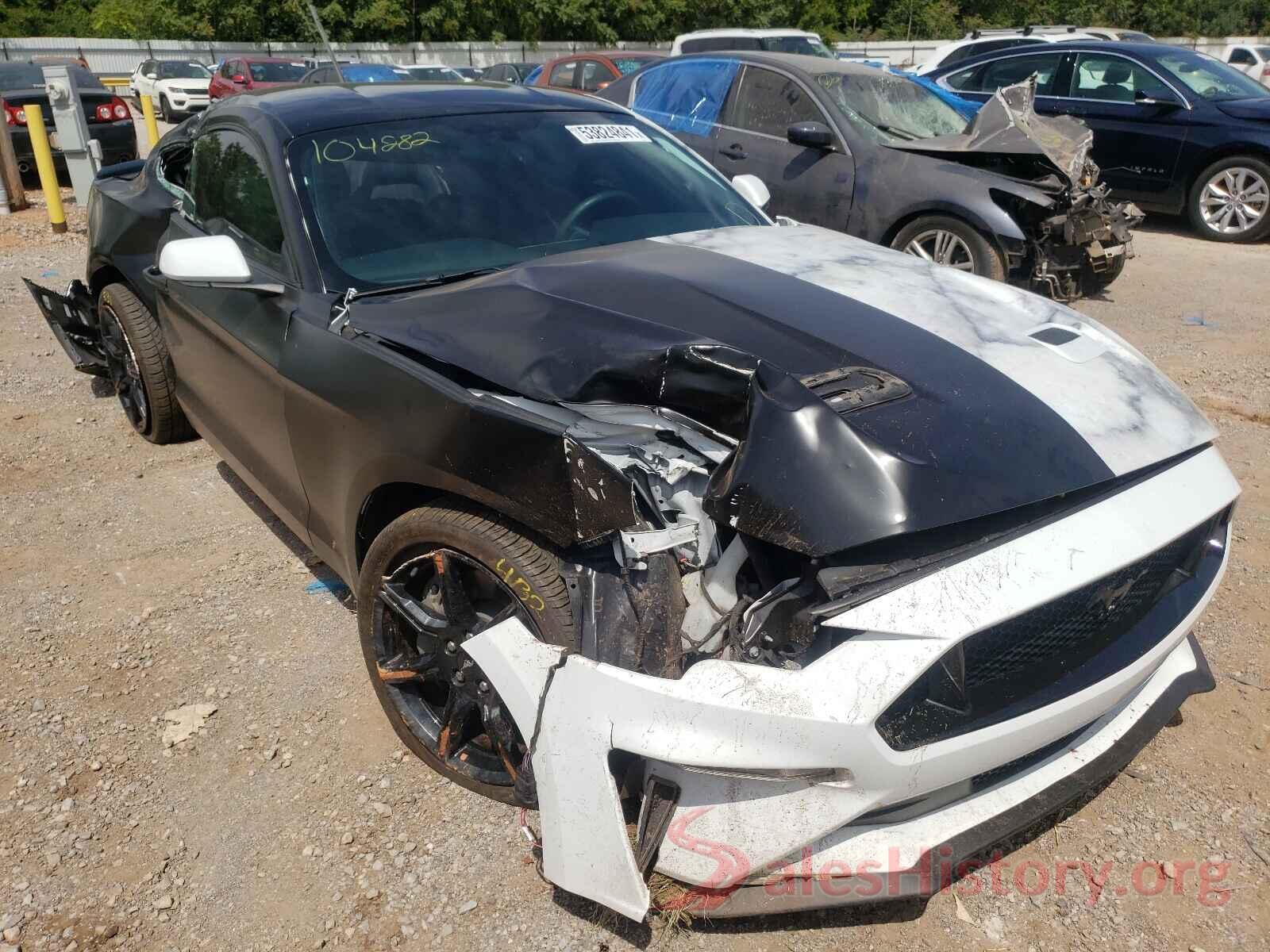 1FA6P8CF8J5104282 2018 FORD MUSTANG