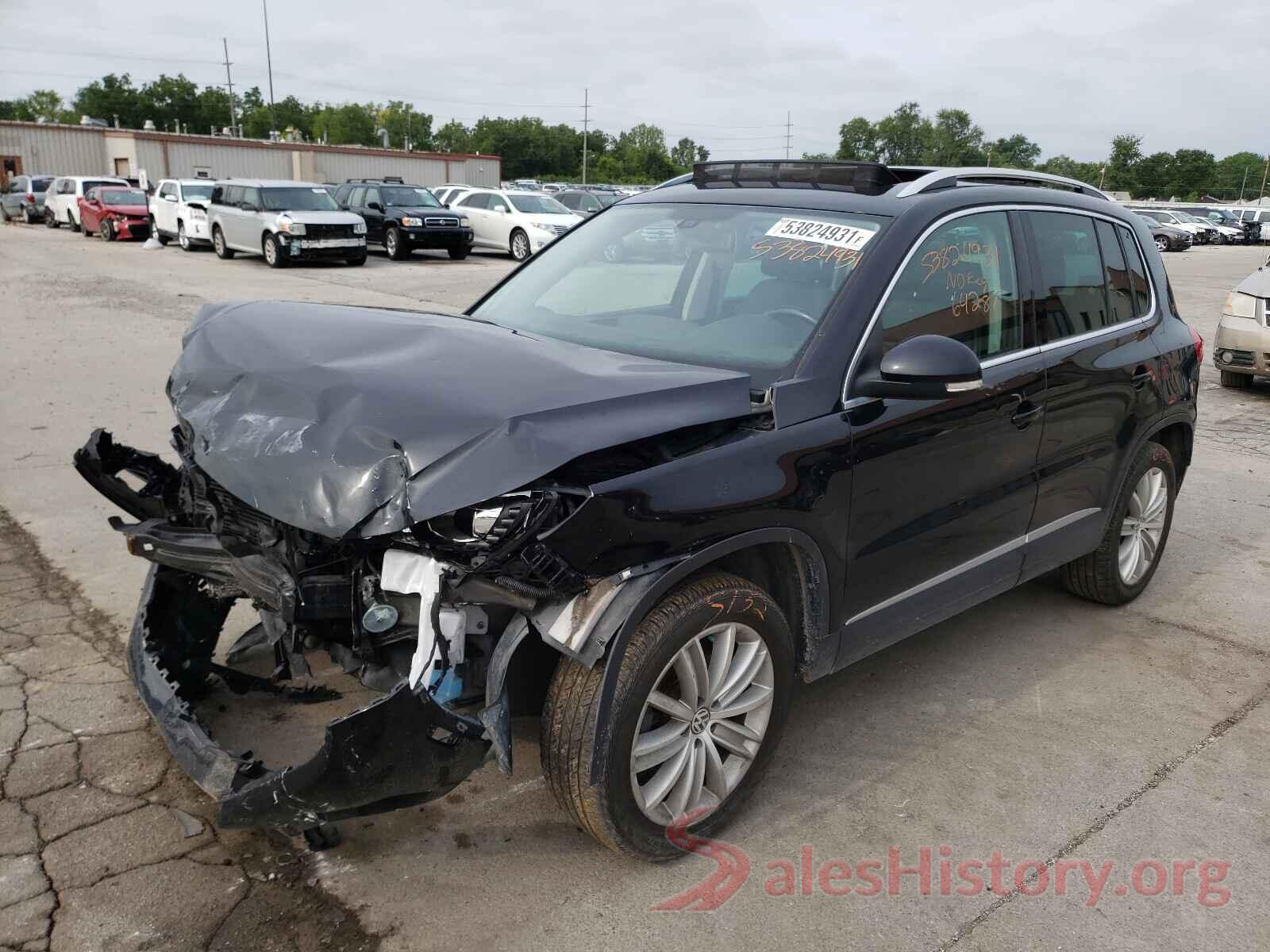 WVGAV7AX4GW575263 2016 VOLKSWAGEN TIGUAN