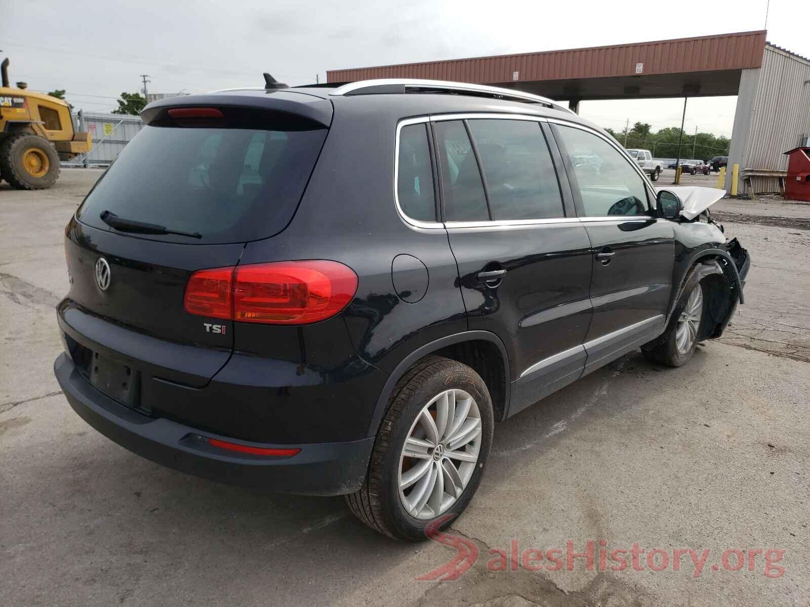 WVGAV7AX4GW575263 2016 VOLKSWAGEN TIGUAN