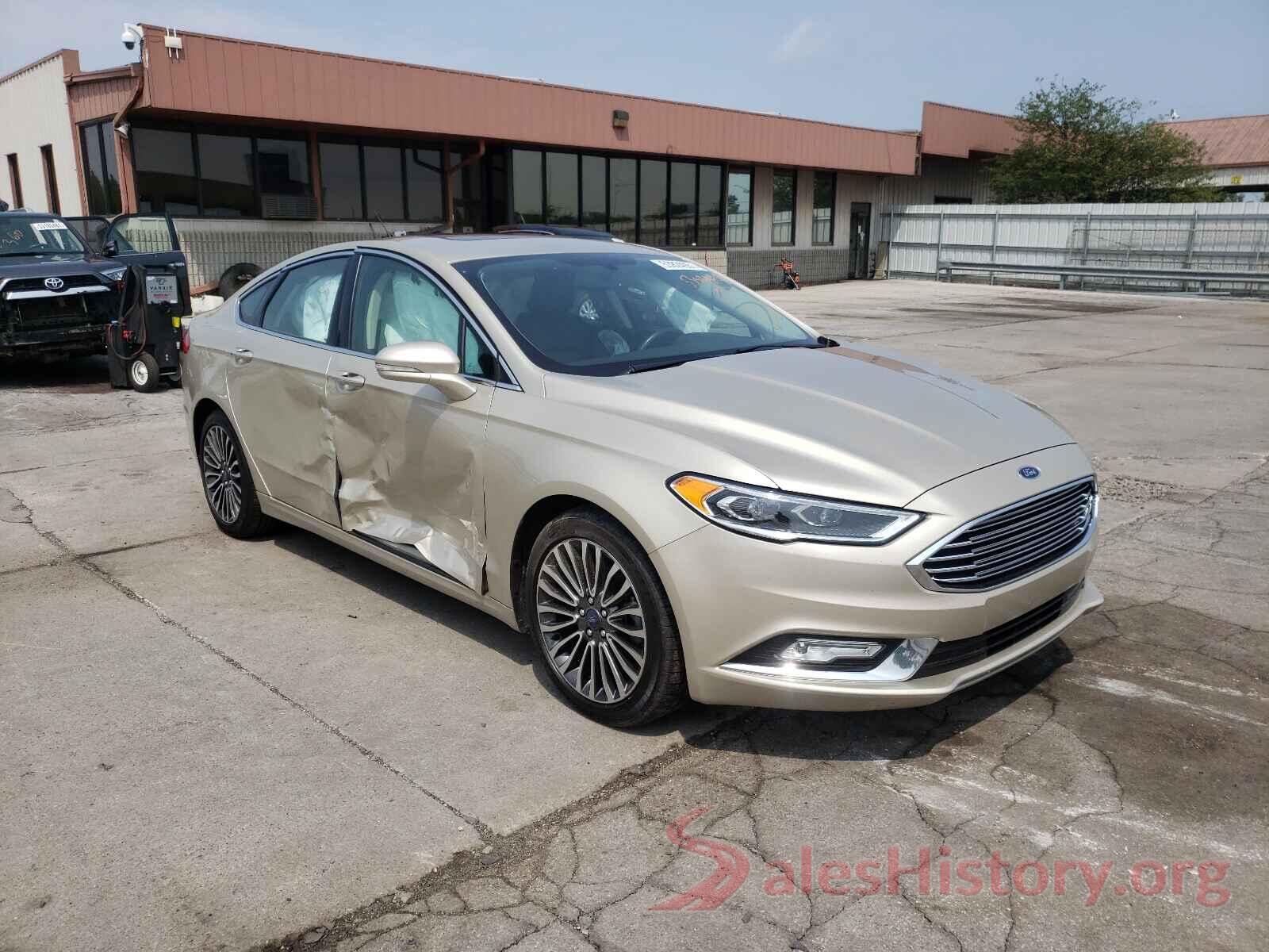 3FA6P0HD7HR119338 2017 FORD FUSION