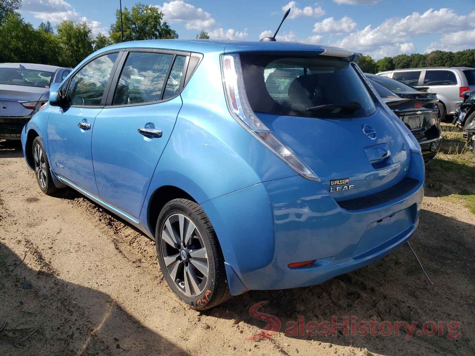 1N4AZ0CP4EC334823 2014 NISSAN LEAF