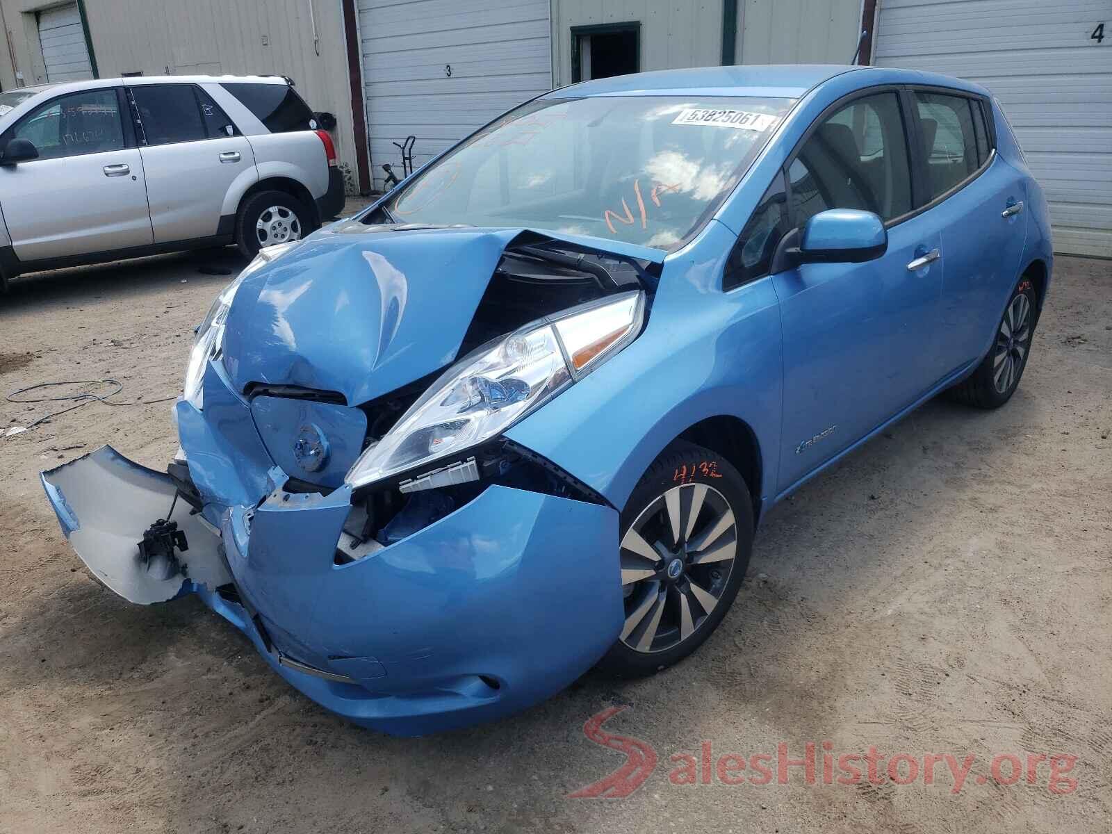 1N4AZ0CP4EC334823 2014 NISSAN LEAF