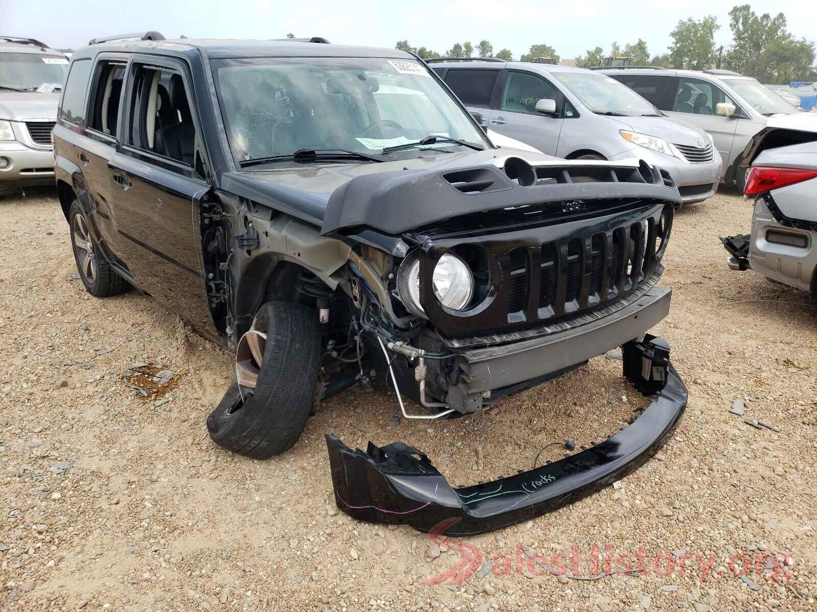 1C4NJRFB5GD523582 2016 JEEP PATRIOT