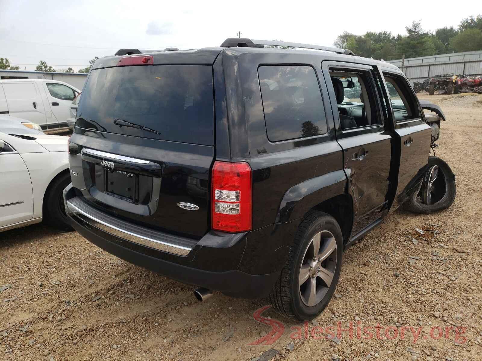 1C4NJRFB5GD523582 2016 JEEP PATRIOT