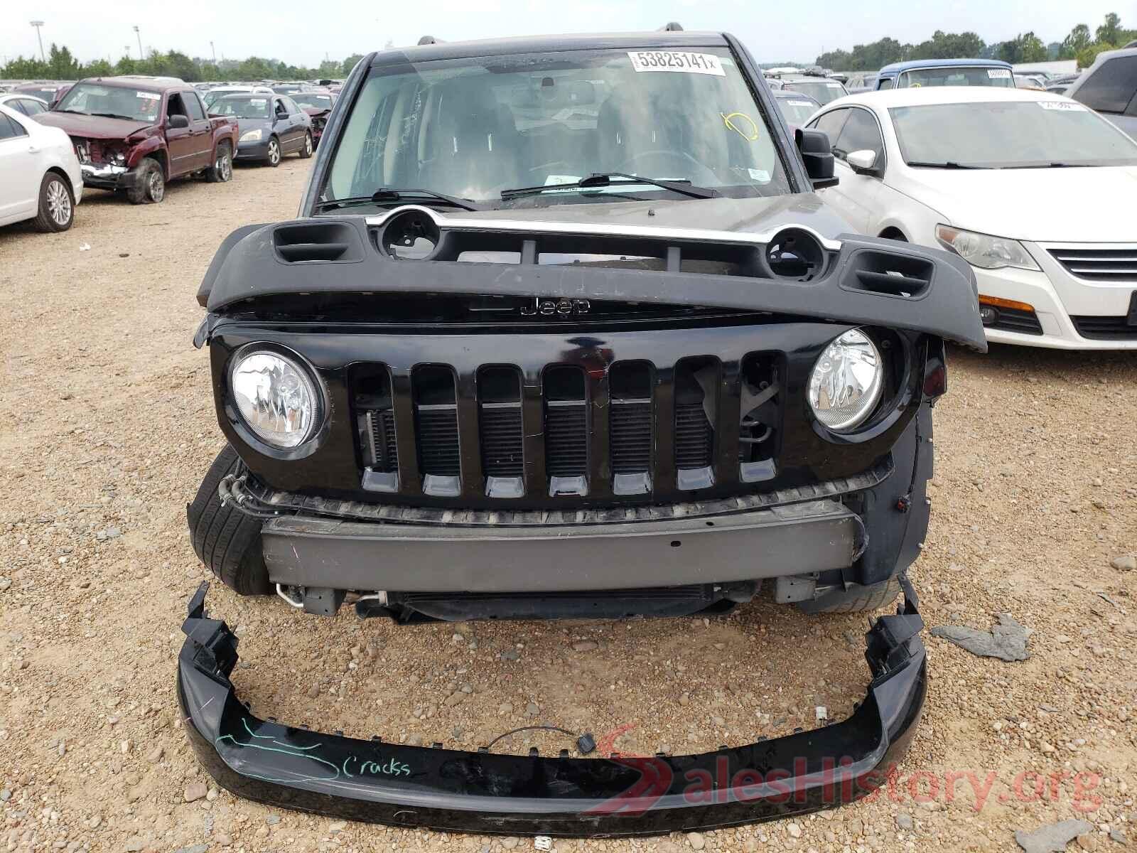 1C4NJRFB5GD523582 2016 JEEP PATRIOT