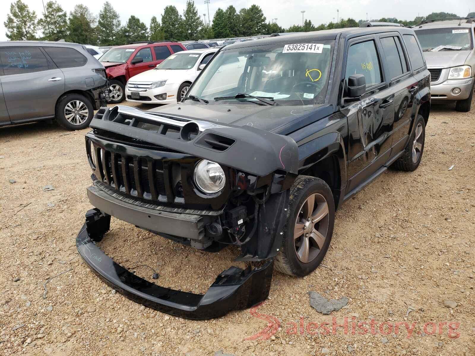 1C4NJRFB5GD523582 2016 JEEP PATRIOT