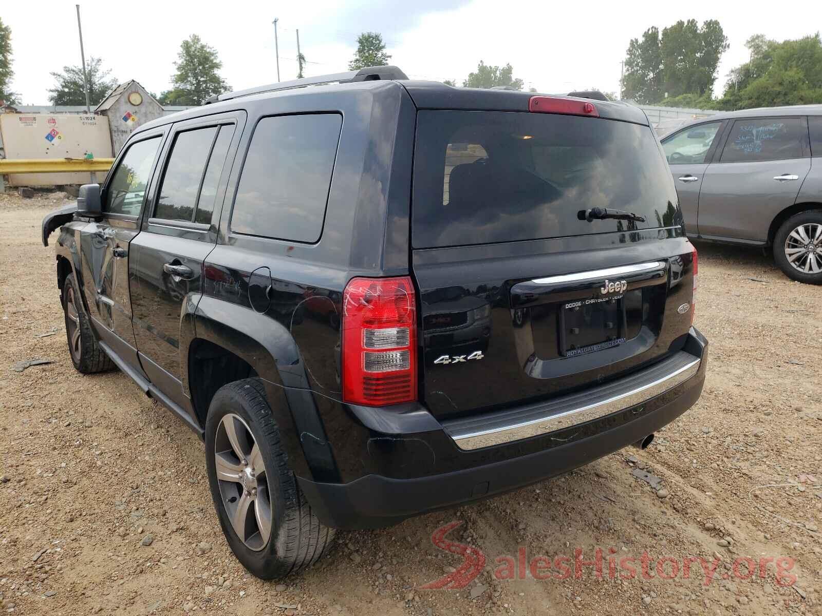 1C4NJRFB5GD523582 2016 JEEP PATRIOT