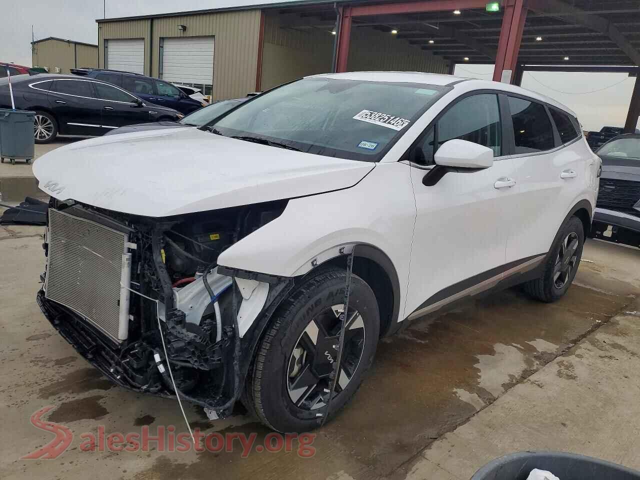 5XYK23DFXTG374858 2026 KIA SPORTAGE