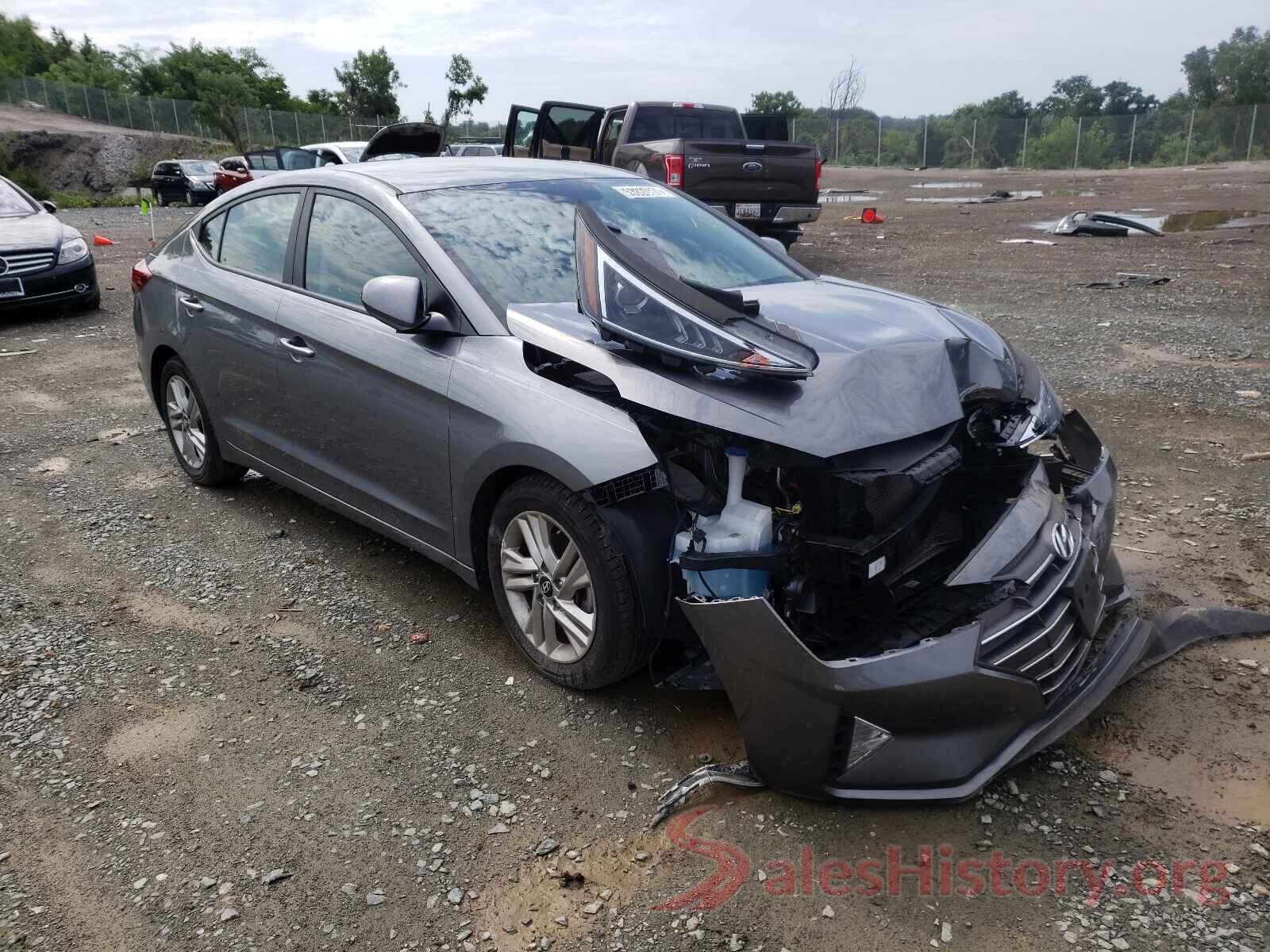 5NPD84LF6KH465373 2019 HYUNDAI ELANTRA