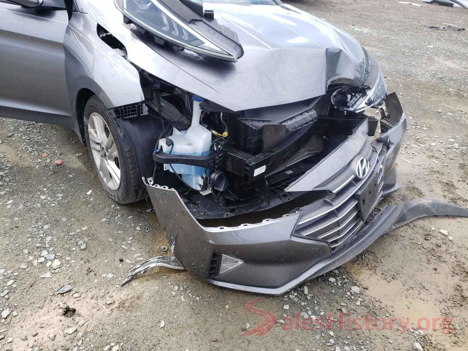 5NPD84LF6KH465373 2019 HYUNDAI ELANTRA