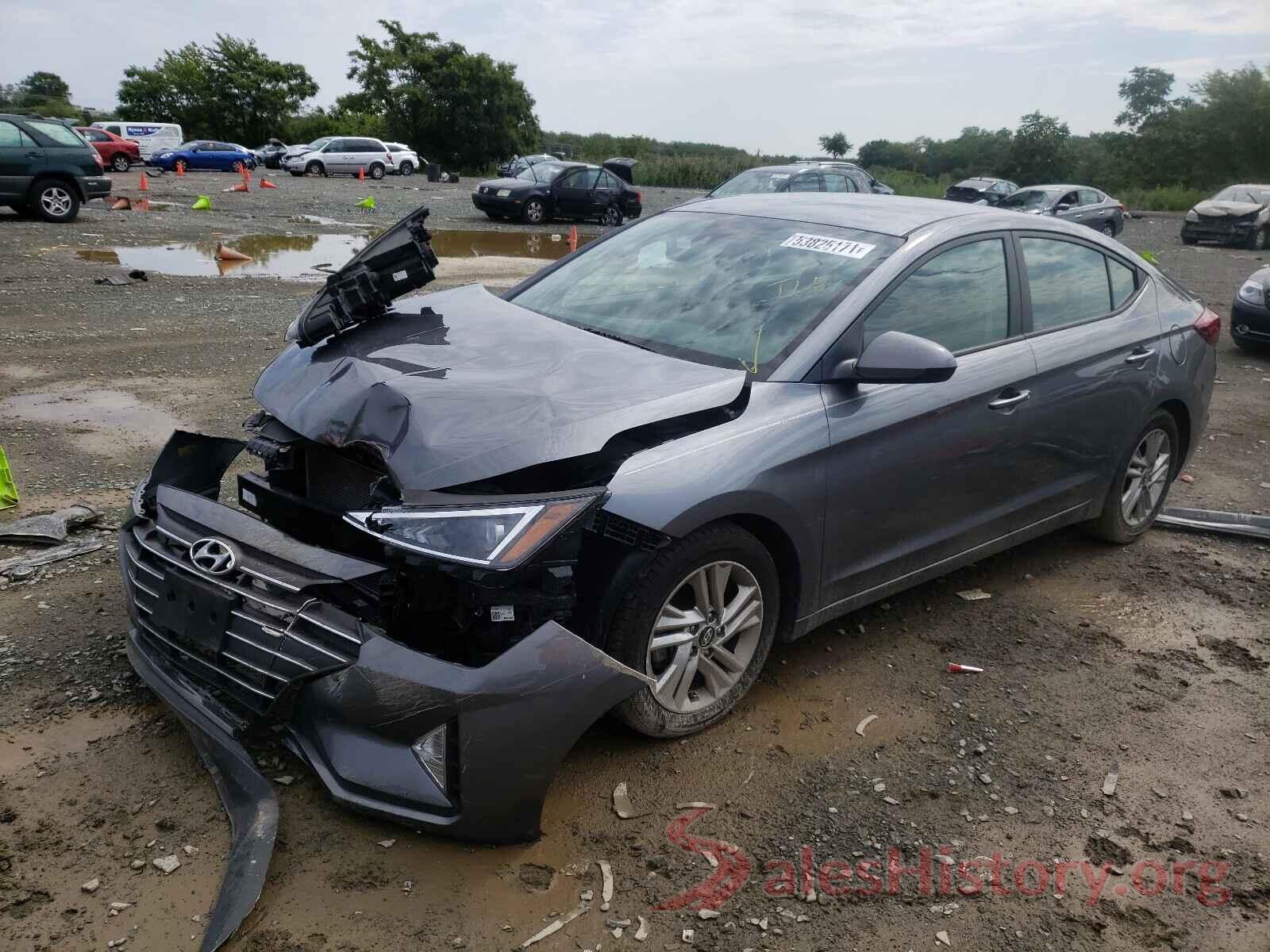 5NPD84LF6KH465373 2019 HYUNDAI ELANTRA