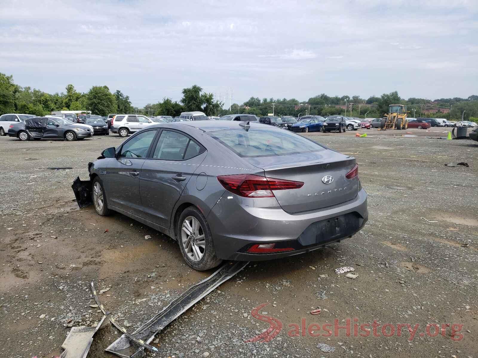 5NPD84LF6KH465373 2019 HYUNDAI ELANTRA