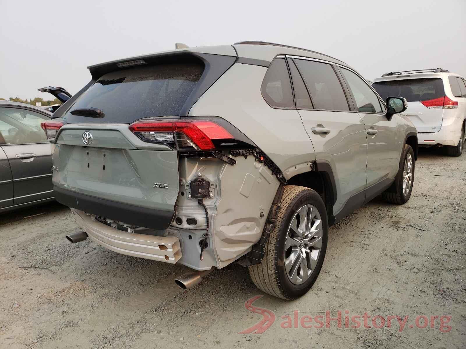 2T3C1RFV1MC091865 2021 TOYOTA RAV4