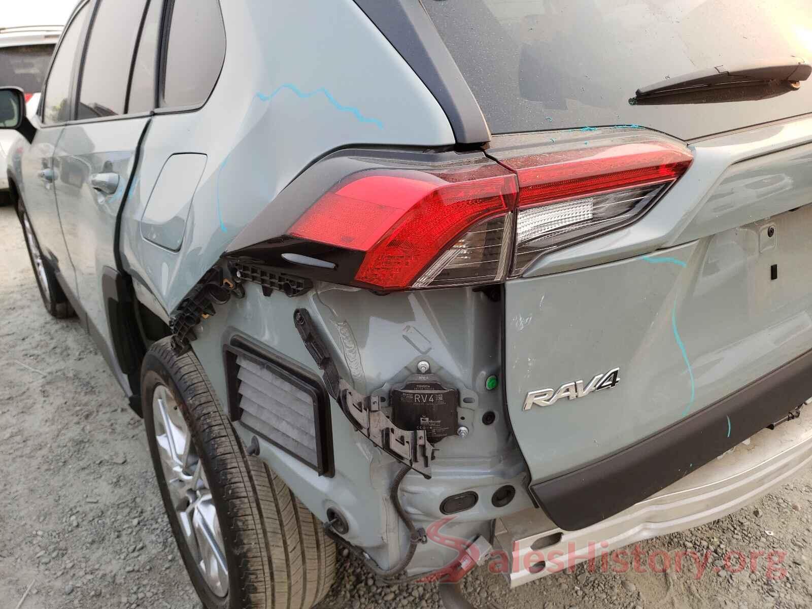 2T3C1RFV1MC091865 2021 TOYOTA RAV4