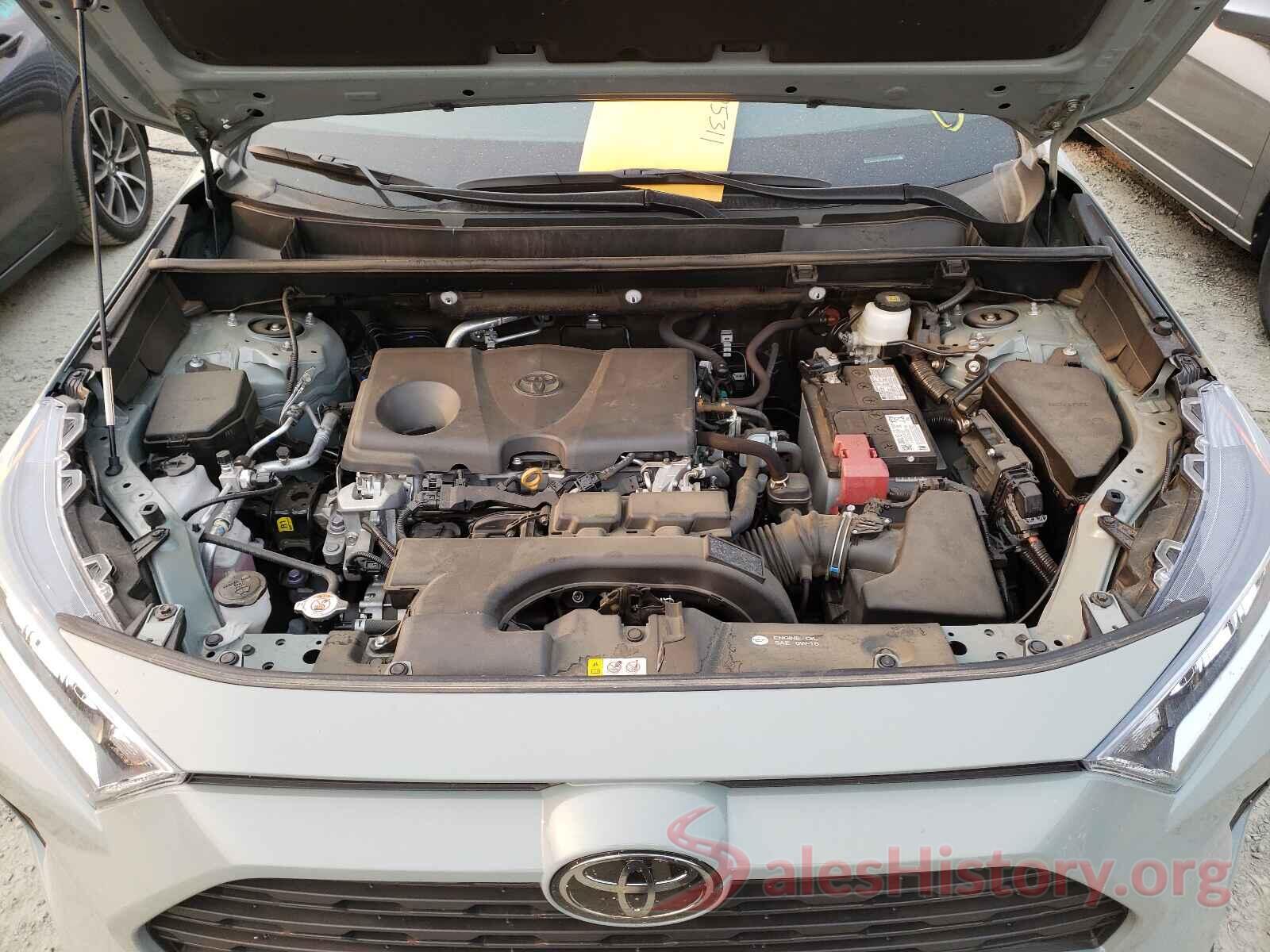 2T3C1RFV1MC091865 2021 TOYOTA RAV4