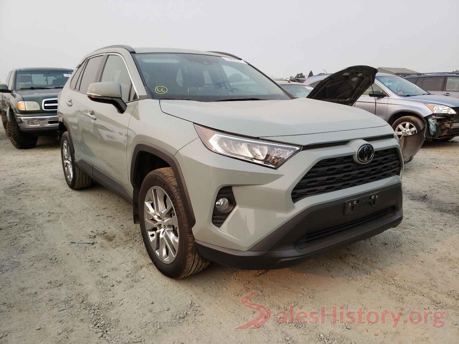 2T3C1RFV1MC091865 2021 TOYOTA RAV4