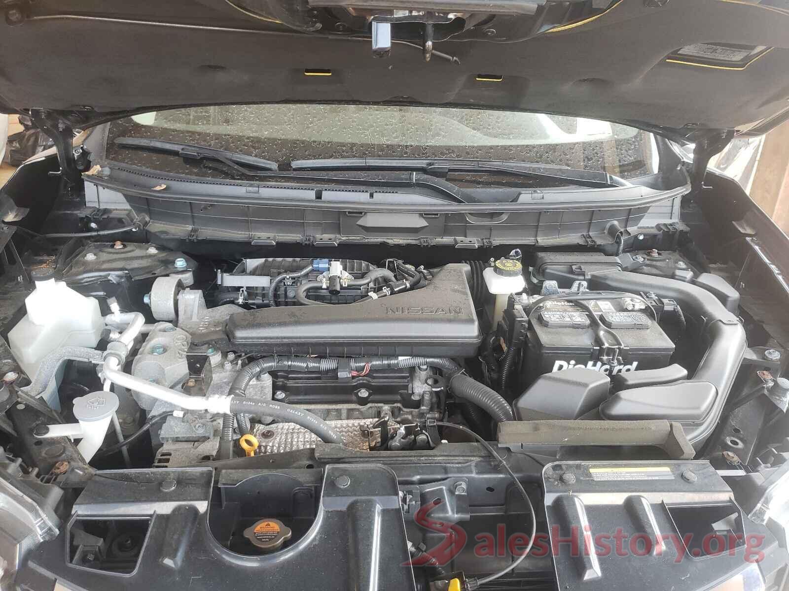 JN8AT2MVXHW013994 2017 NISSAN ROGUE