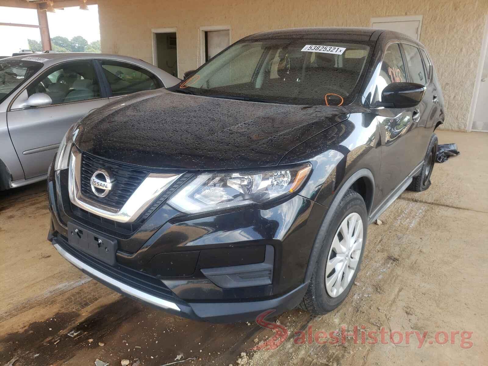 JN8AT2MVXHW013994 2017 NISSAN ROGUE