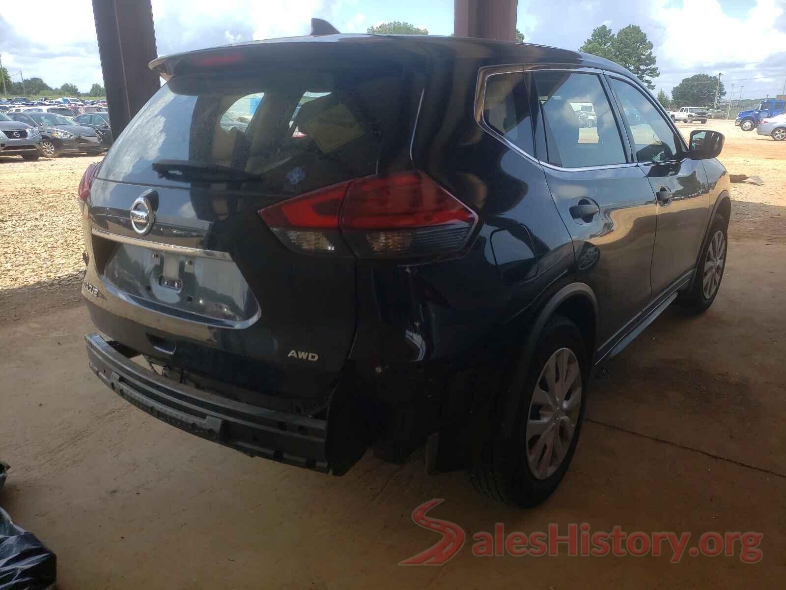 JN8AT2MVXHW013994 2017 NISSAN ROGUE