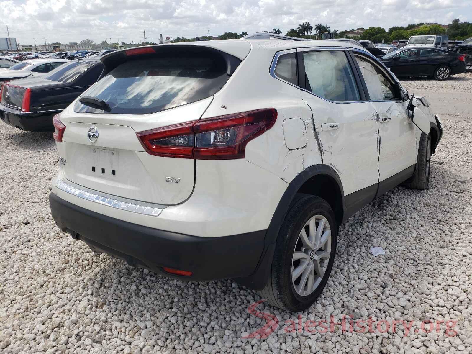 JN1BJ1CV3LW550008 2020 NISSAN ROGUE