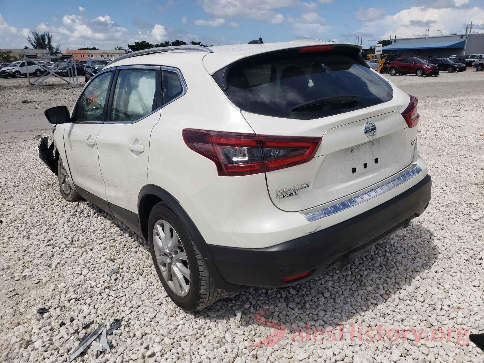 JN1BJ1CV3LW550008 2020 NISSAN ROGUE