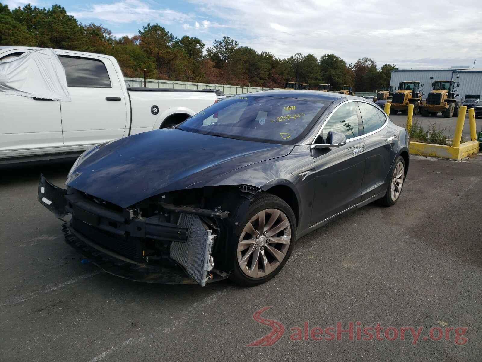 5YJSA1E10GF159447 2016 TESLA MODEL S