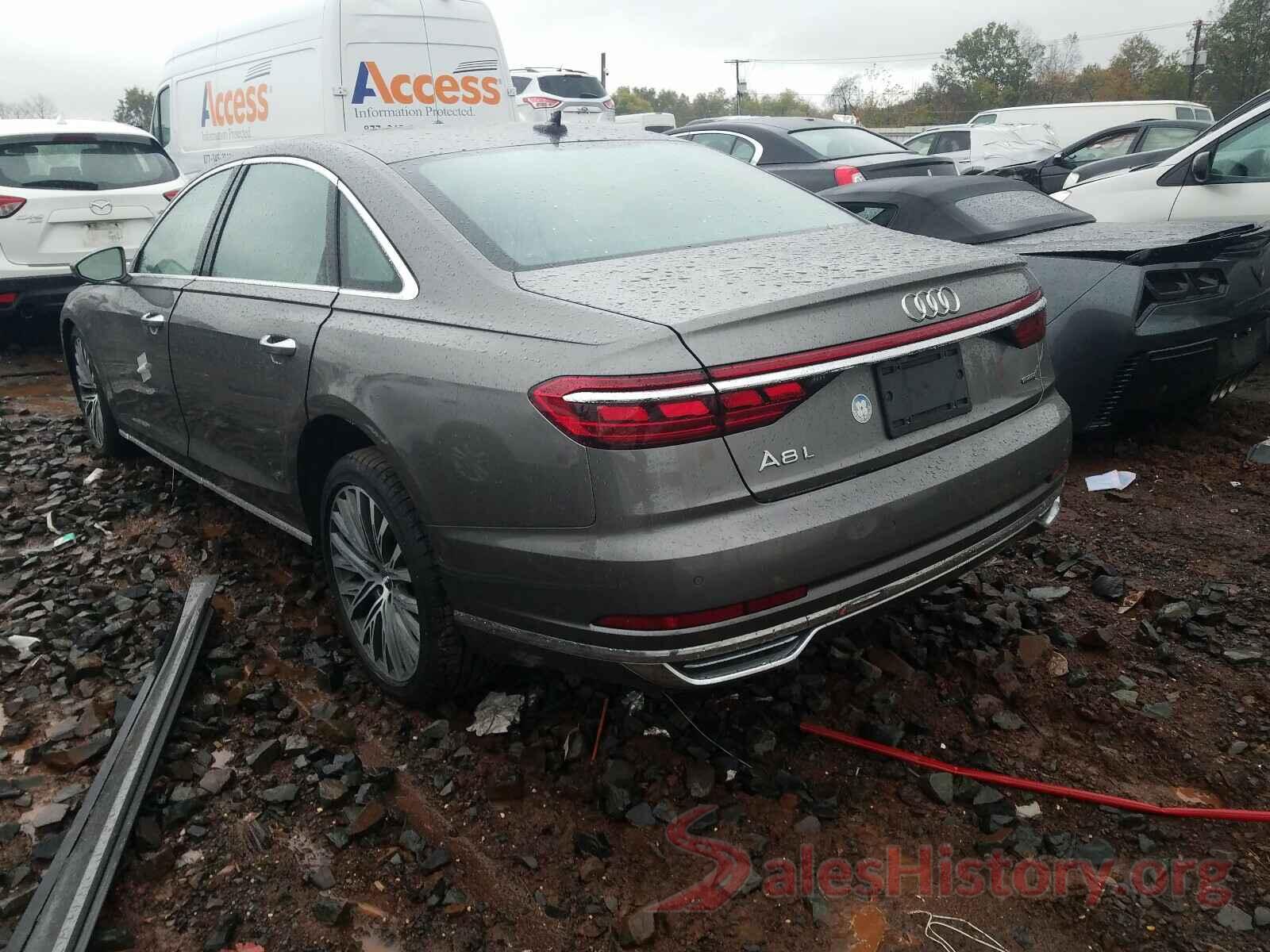 WAU8DAF84KN002976 2019 AUDI A8