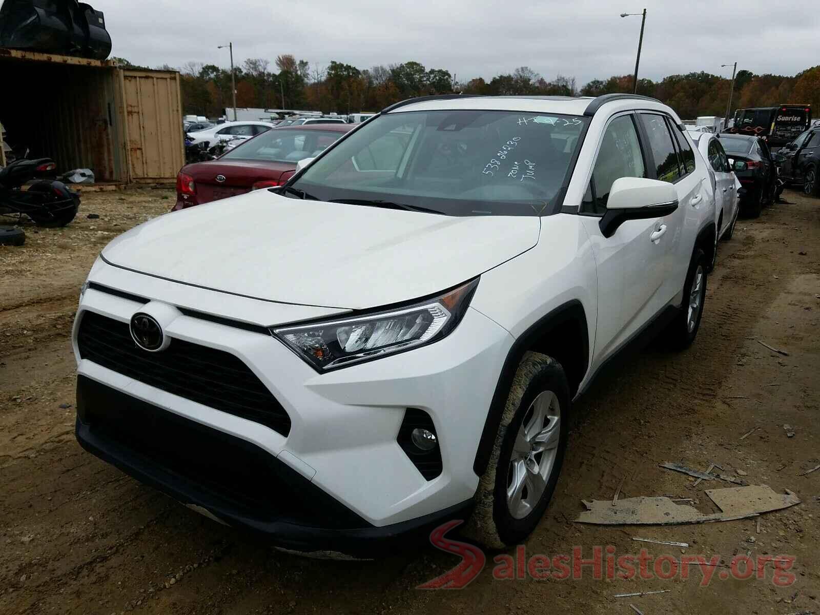 JTMW1RFVXKD502220 2019 TOYOTA RAV4