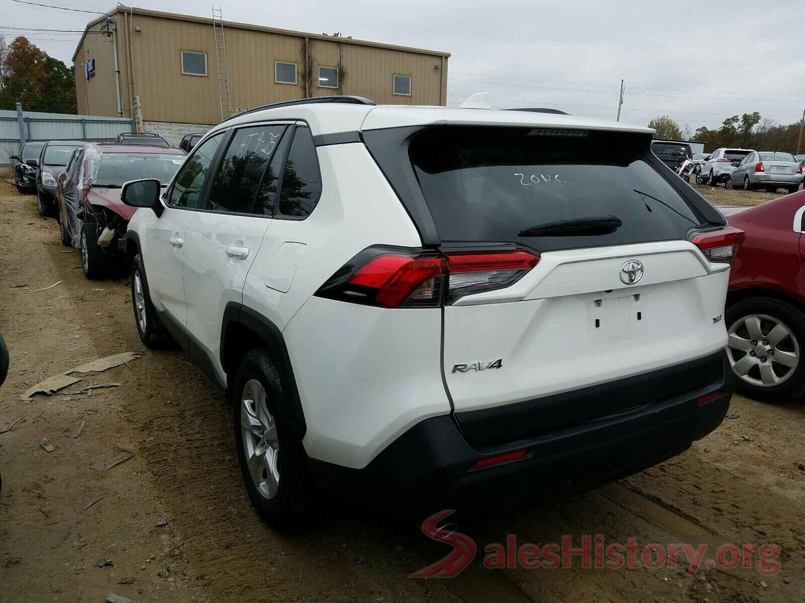 JTMW1RFVXKD502220 2019 TOYOTA RAV4