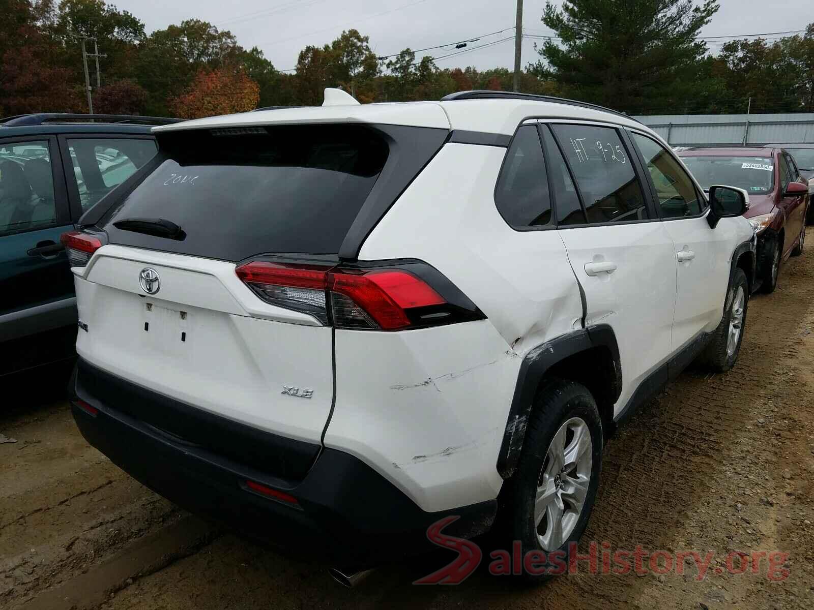 JTMW1RFVXKD502220 2019 TOYOTA RAV4