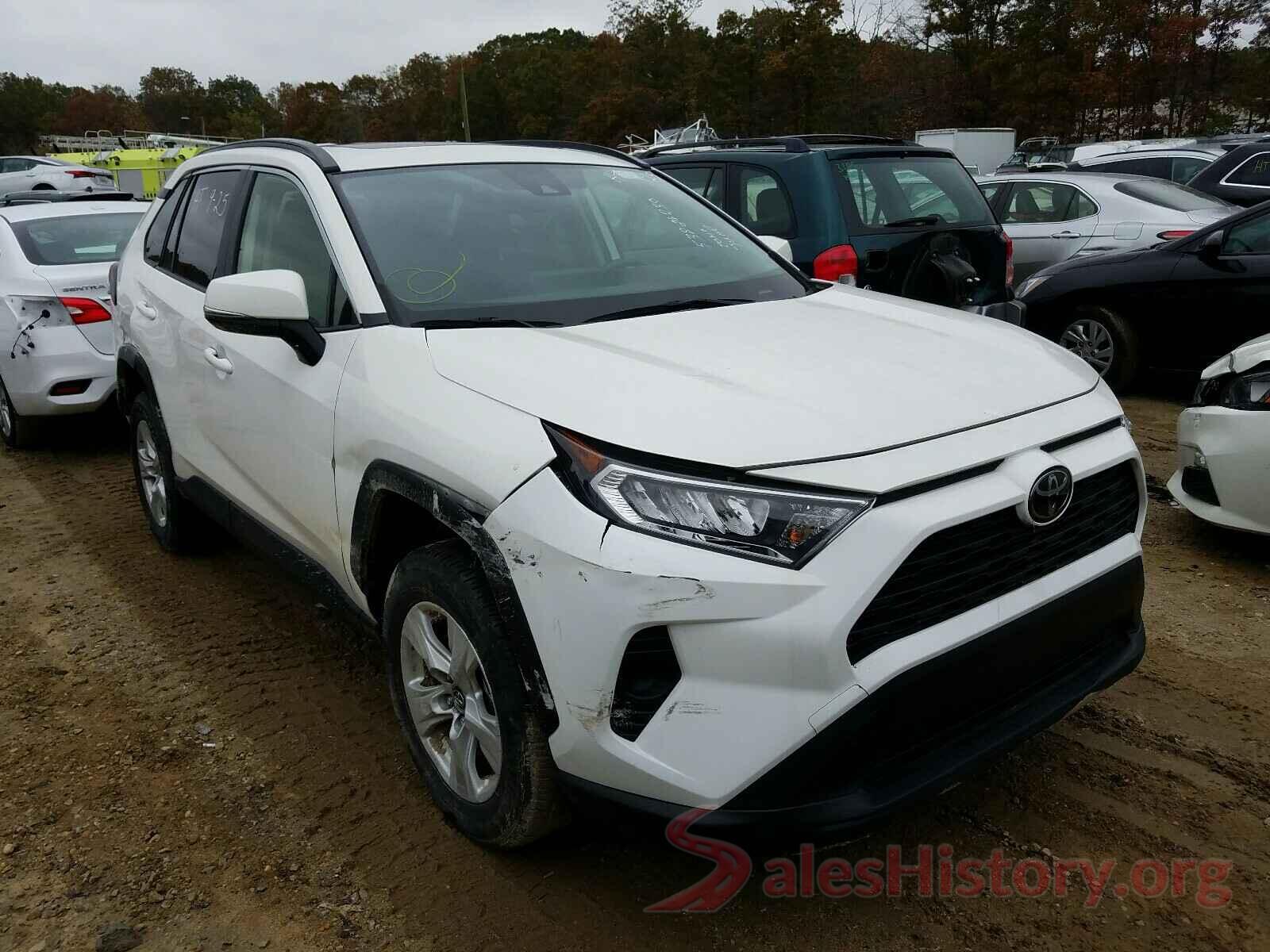 JTMW1RFVXKD502220 2019 TOYOTA RAV4