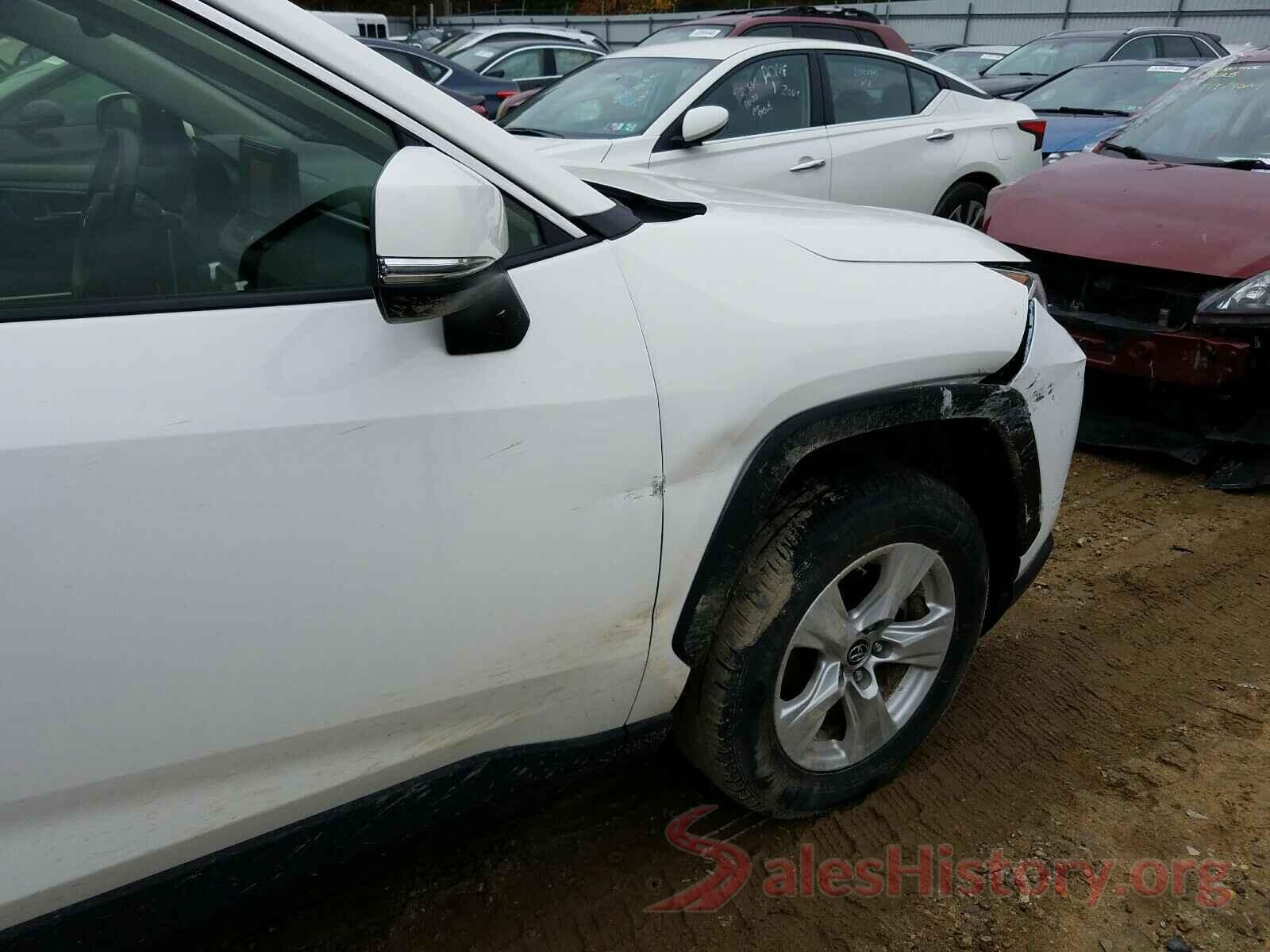 JTMW1RFVXKD502220 2019 TOYOTA RAV4