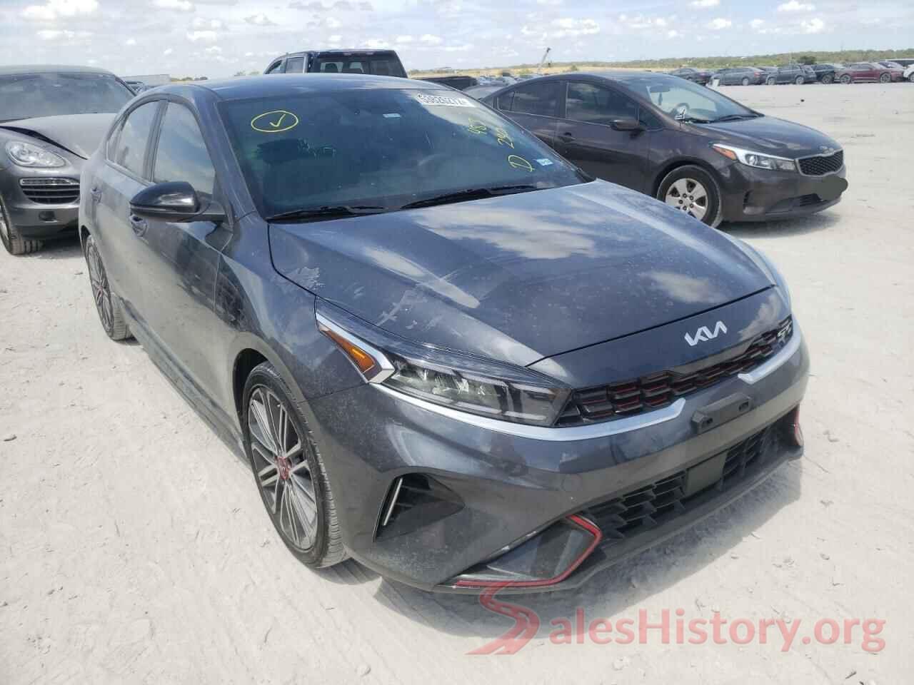 3KPF44AC0NE483230 2022 KIA FORTE