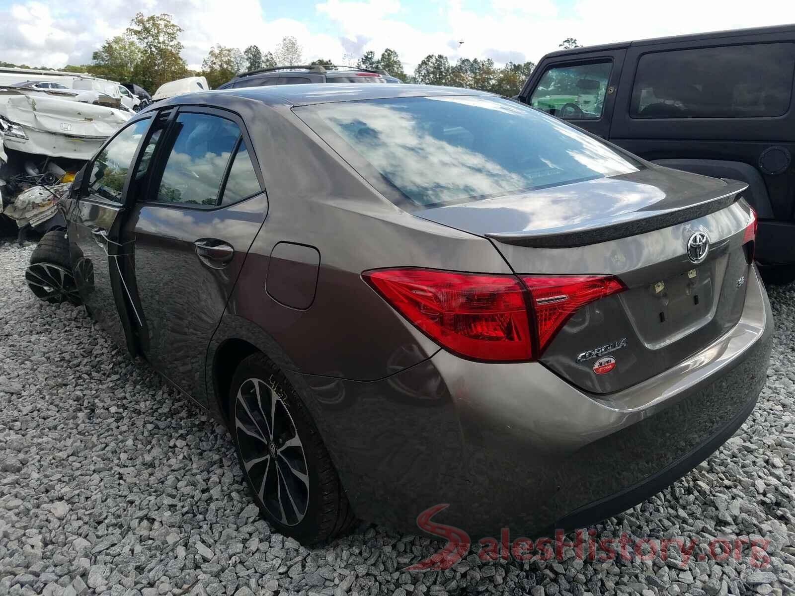 5YFBURHE4KP889556 2019 TOYOTA COROLLA