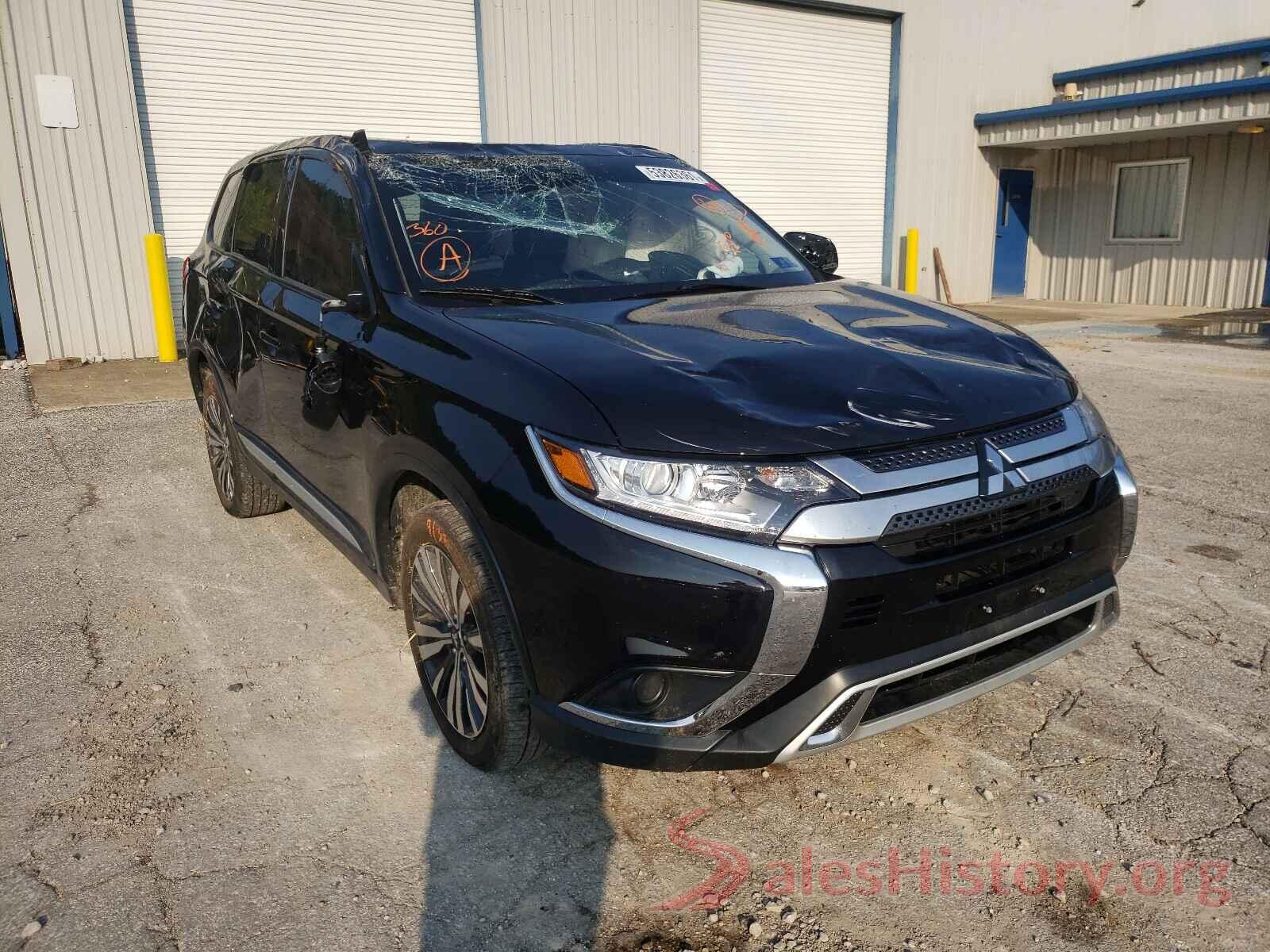 JA4AZ3A37KZ022168 2019 MITSUBISHI OUTLANDER