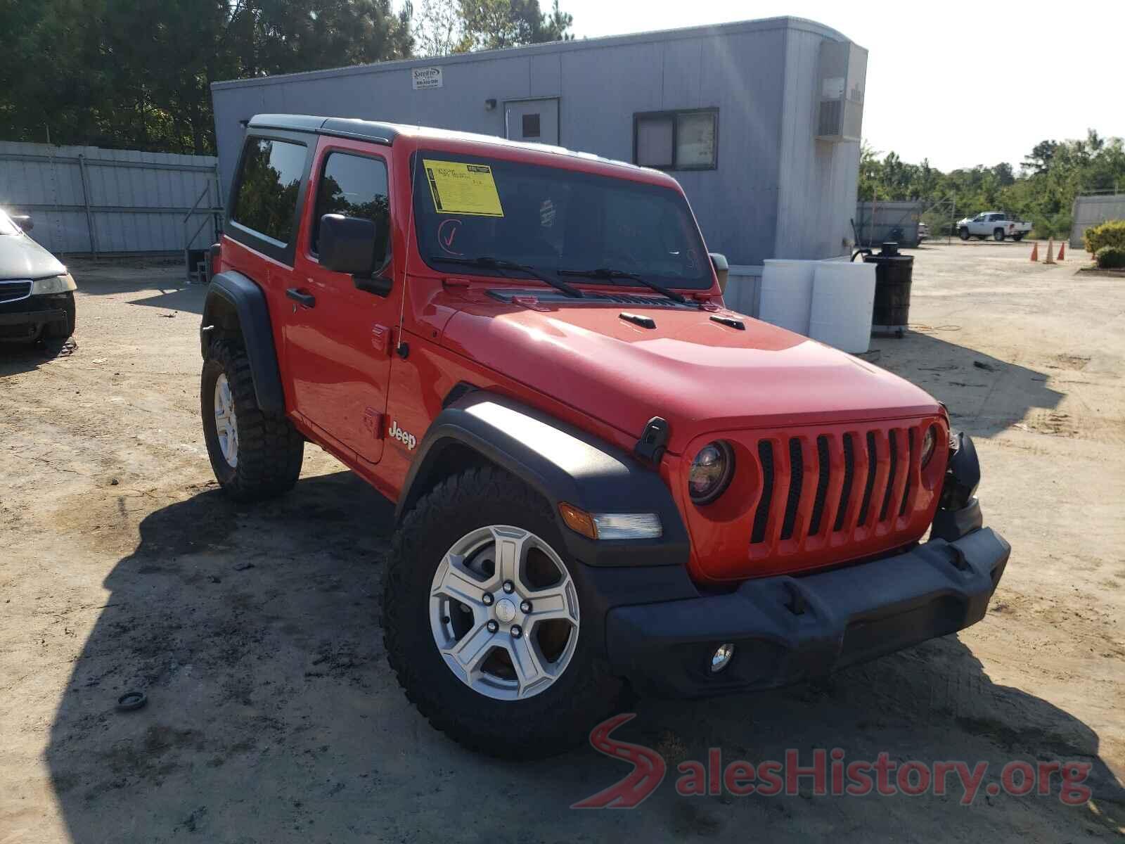 1C4GJXAN6JW179996 2018 JEEP WRANGLER