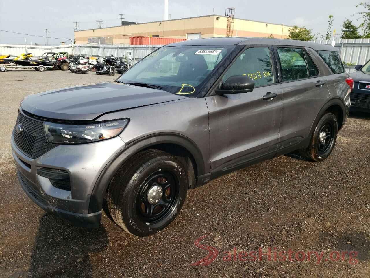 1FM5K8AB5LGB36954 2020 FORD EXPLORER